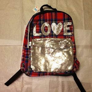 Justice Love NWT Backpack